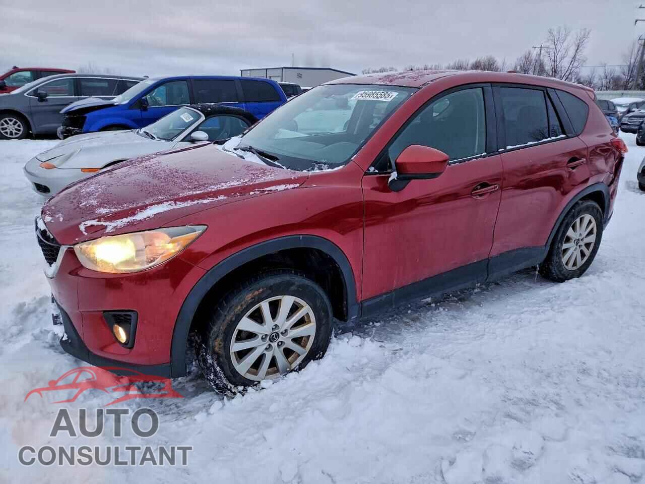 MAZDA CX-5 2013 - JM3KE4CE9D0120319