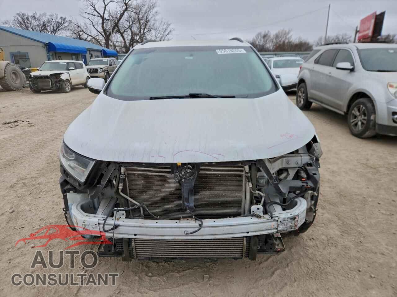 FORD EDGE 2017 - 2FMPK3J95HBB10670