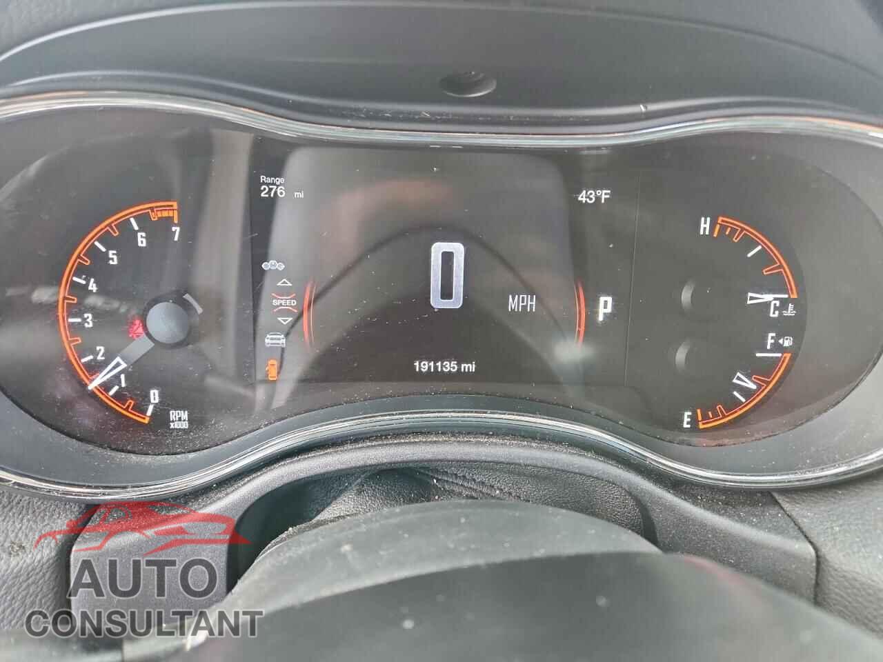 DODGE DURANGO 2017 - 1C4RDJAGXHC820495