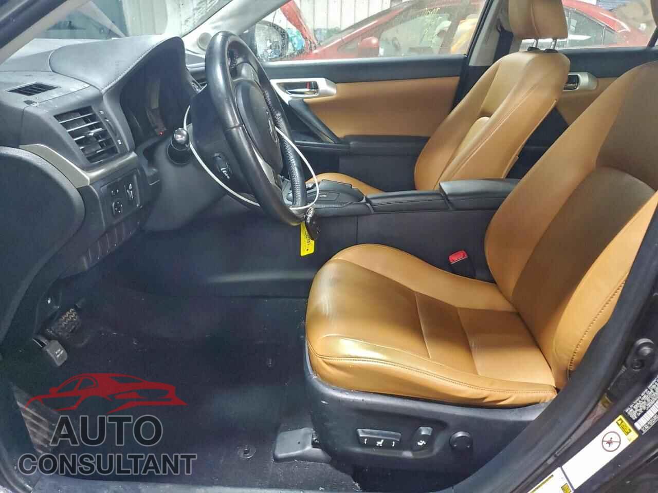 LEXUS CT 200 2013 - JTHKD5BH5D2153043