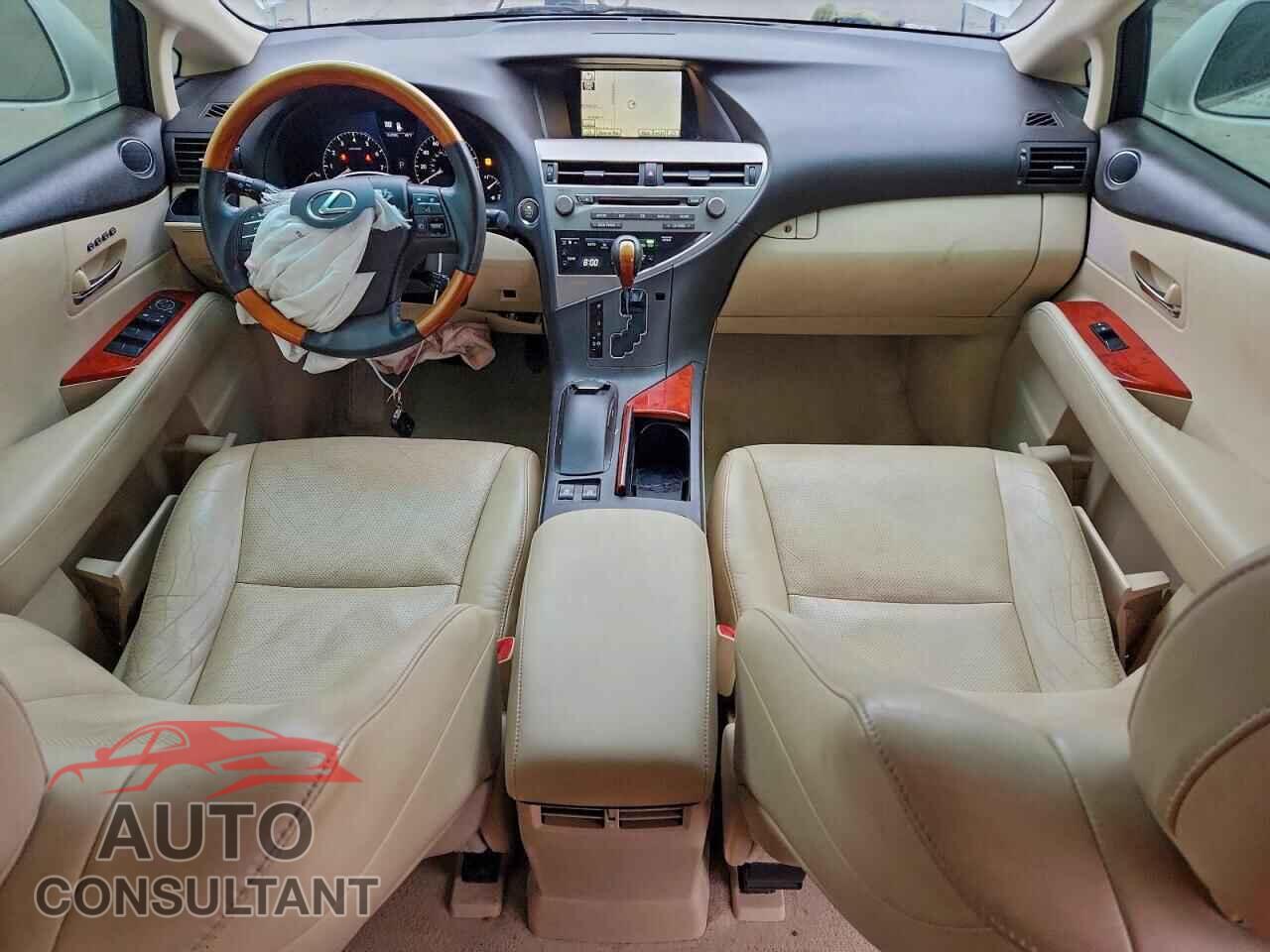 LEXUS RX350 2011 - 2T2BK1BA8BC096074