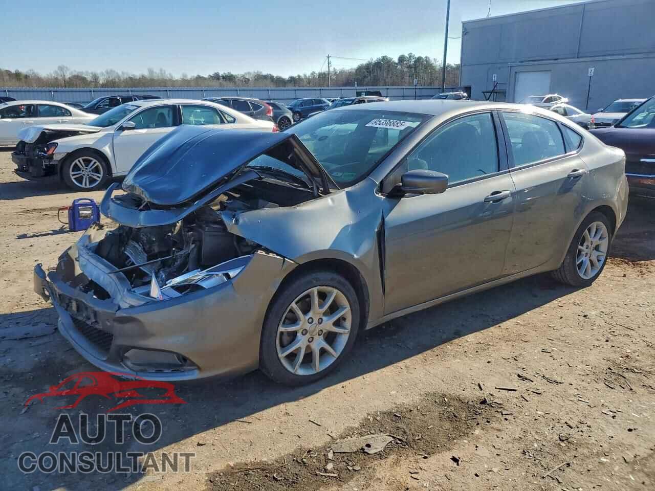 DODGE DART 2013 - 1C3CDFBA0DD287210
