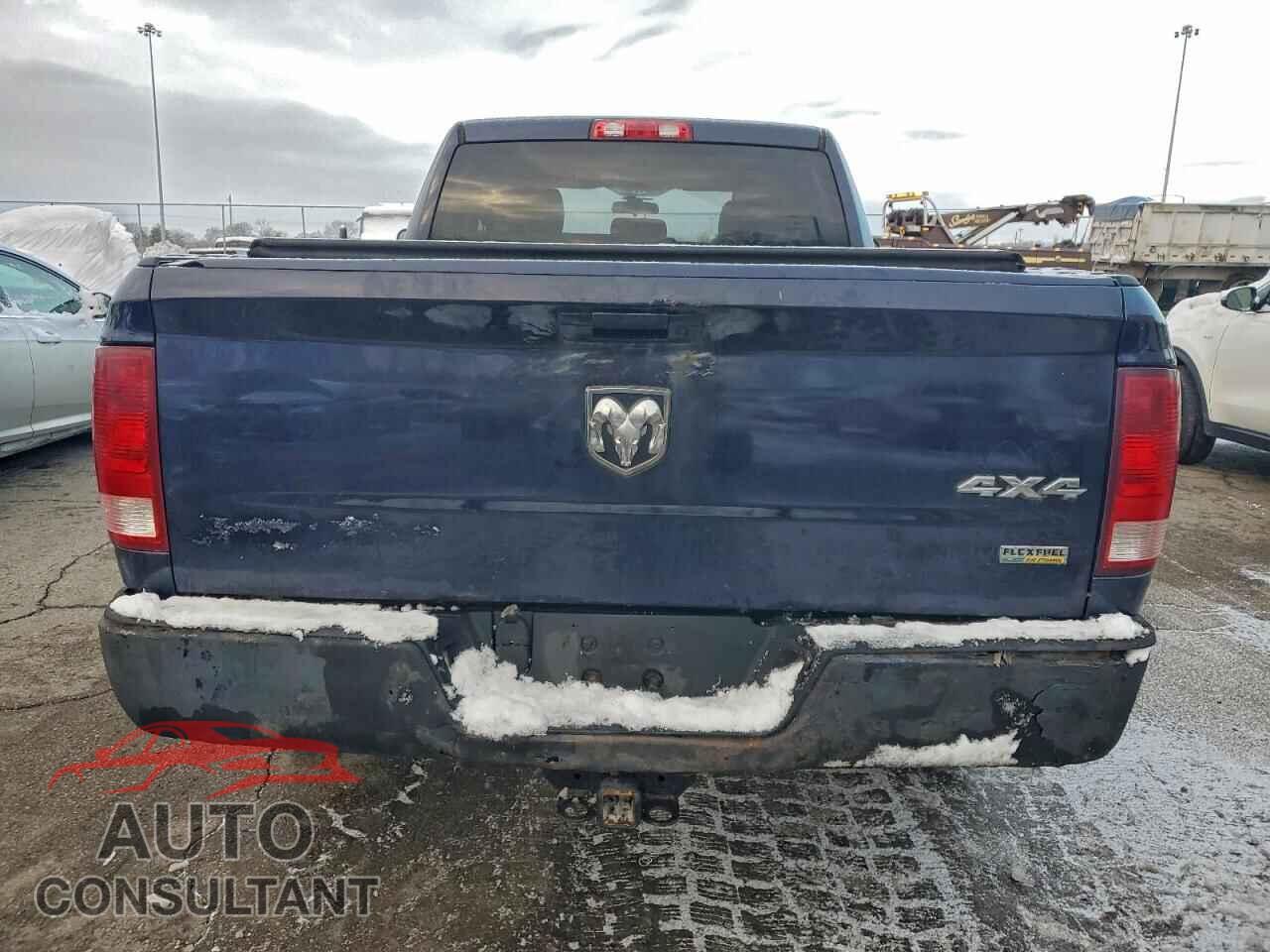 DODGE RAM 1500 2012 - 1C6RD7FP8CS298483