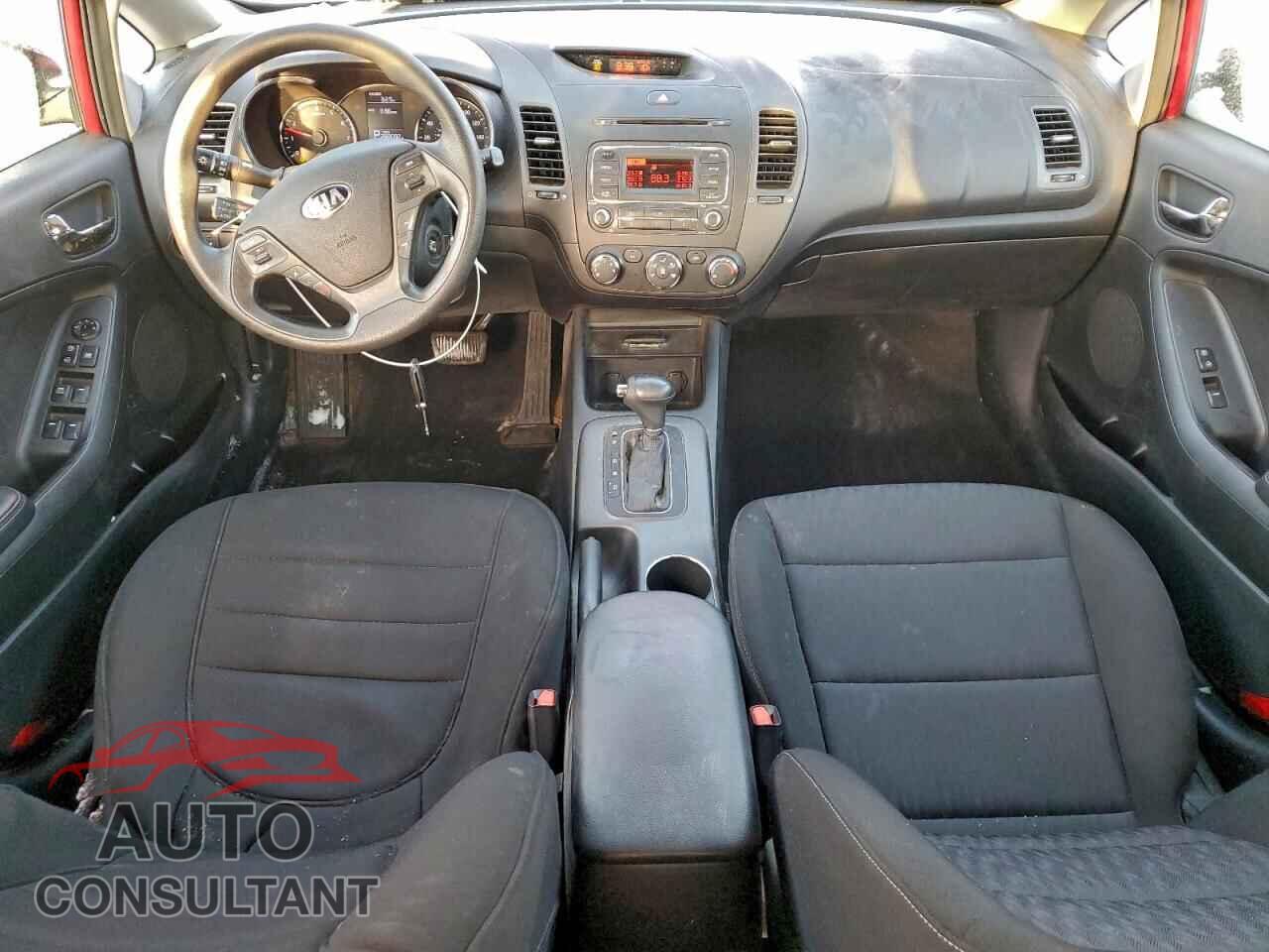 KIA FORTE 2016 - KNAFK4A61G5454220