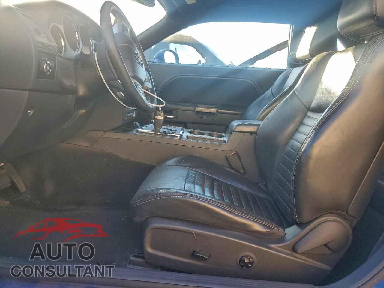 DODGE CHALLENGER 2012 - 2C3CDYBTXCH261843