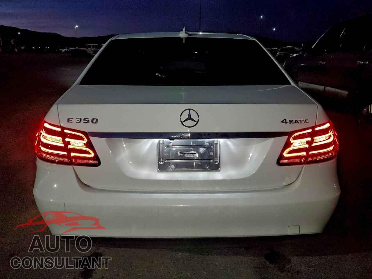 MERCEDES-BENZ E-CLASS 2014 - WDDHF8JB1EA898650