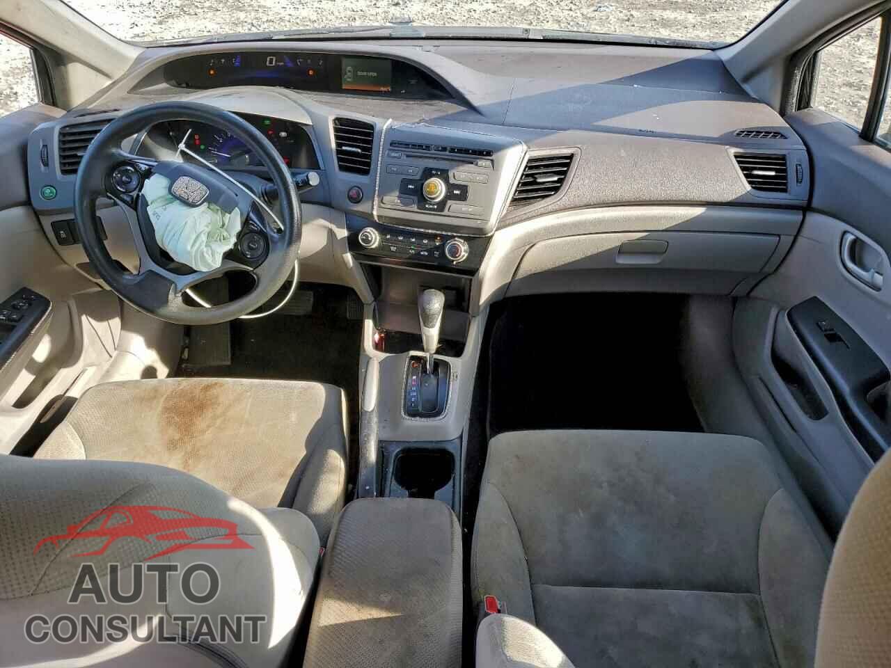 HONDA CIVIC 2012 - 19XFB2F52CE081081