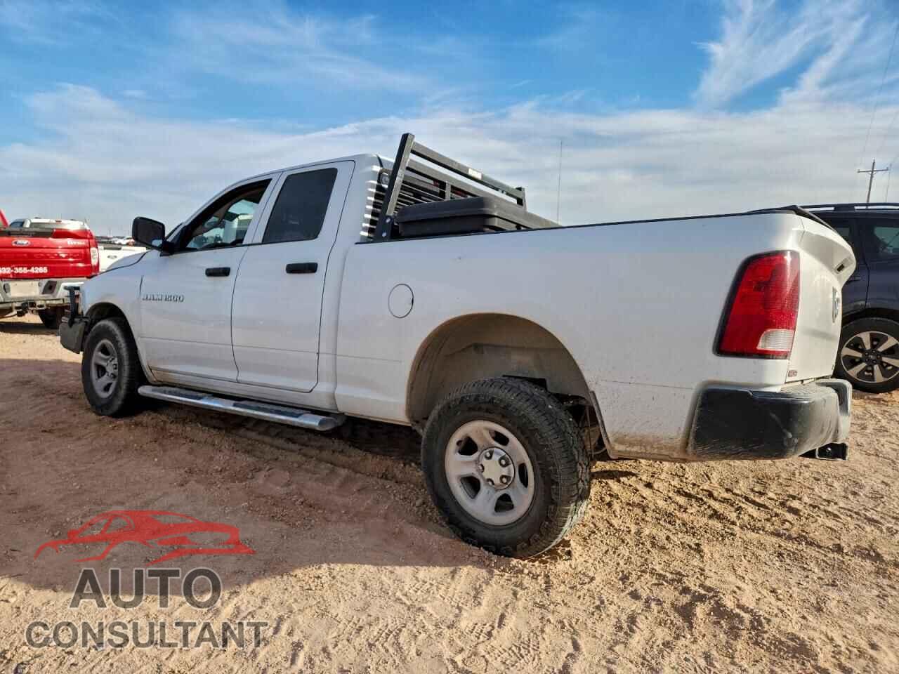 DODGE RAM 1500 2012 - 1C6RD6FP0CS267741