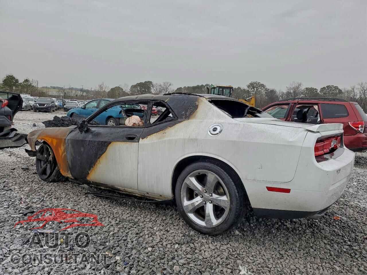 DODGE CHALLENGER 2014 - 2C3CDYAG7EH208301