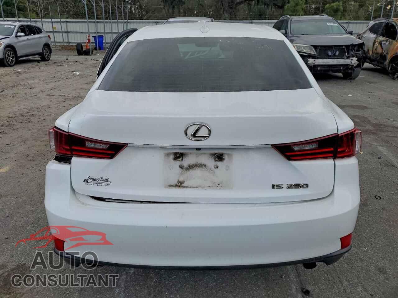 LEXUS IS 2014 - JTHBF1D25E5022156
