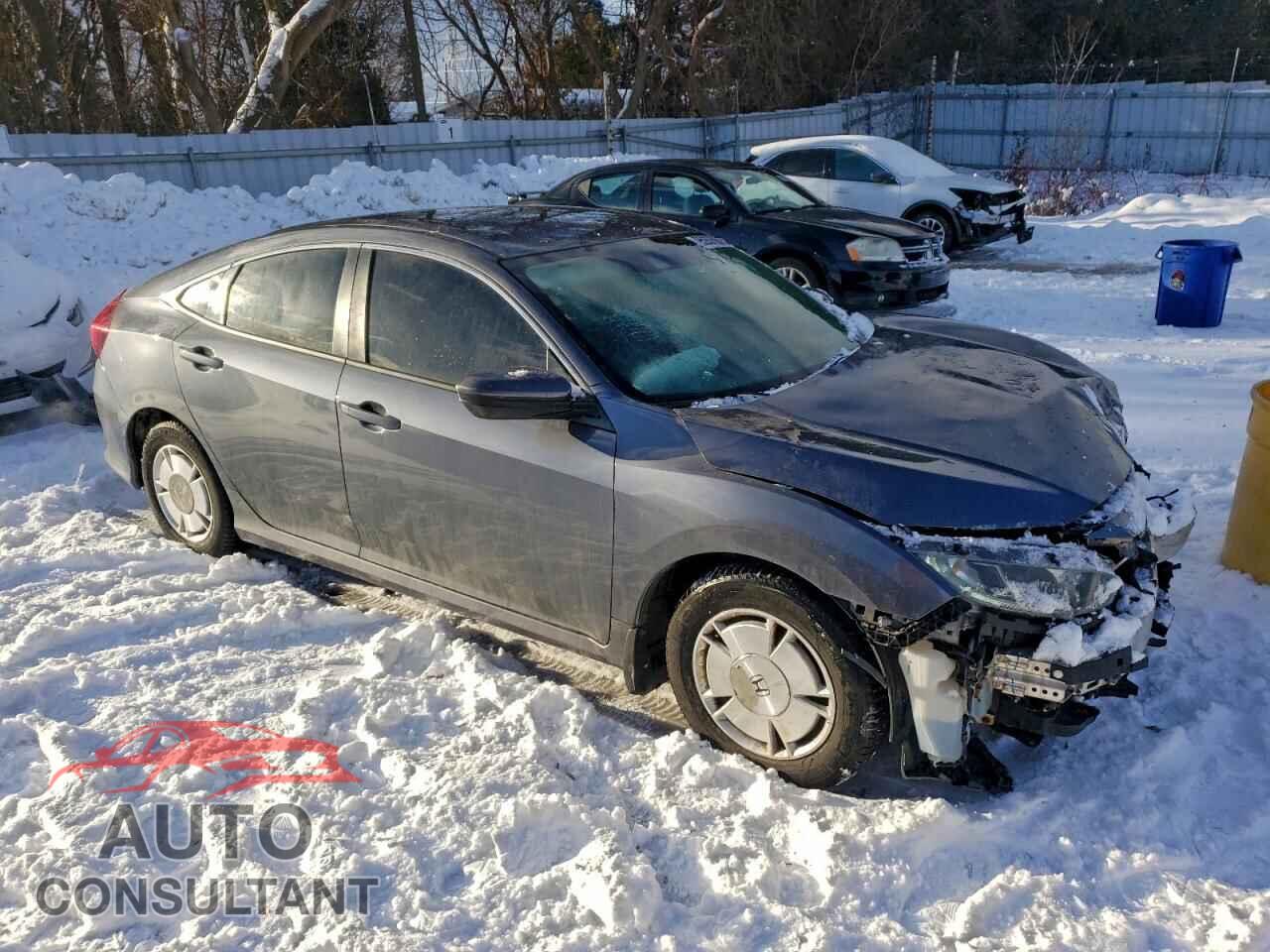 HONDA CIVIC 2019 - 2HGFC2F55KH005596