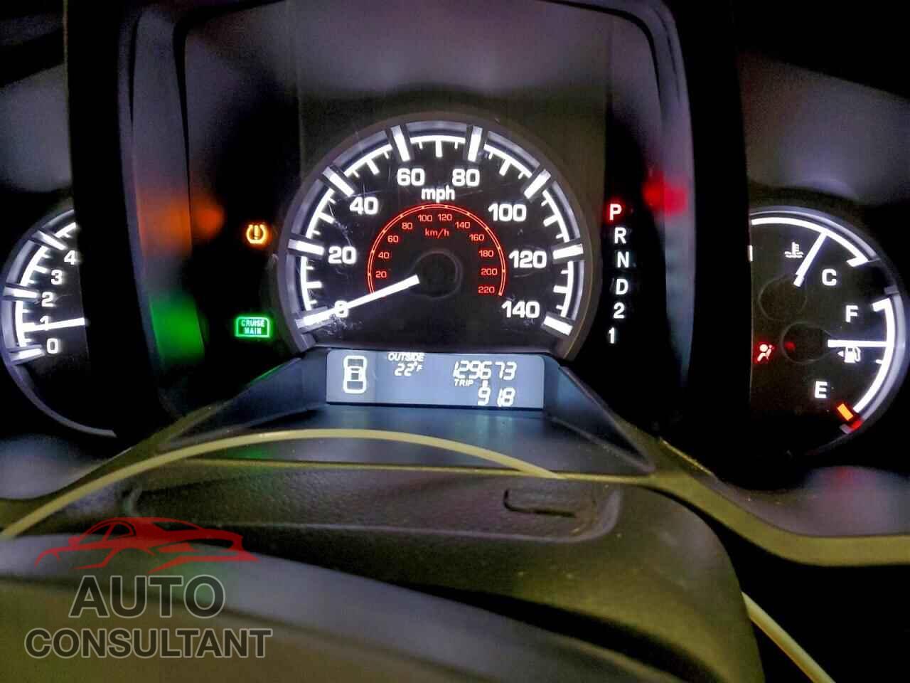 HONDA RIDGELINE 2013 - 5FPYK1F52DB005737