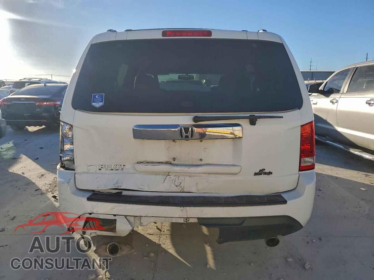 HONDA PILOT 2013 - 5FNYF3H79DB008660