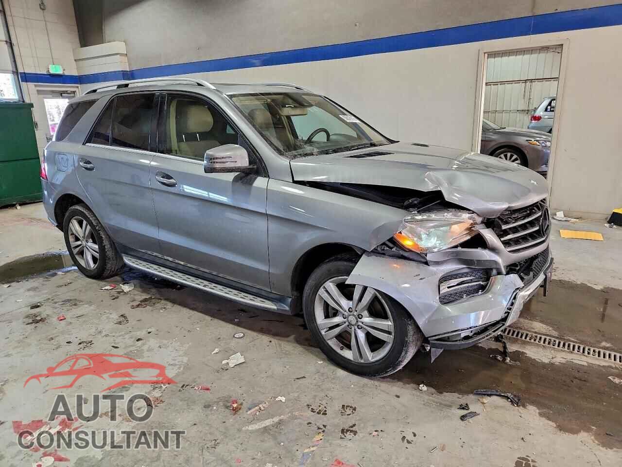 MERCEDES-BENZ M-CLASS 2012 - 4JGDA2EB5CA008559