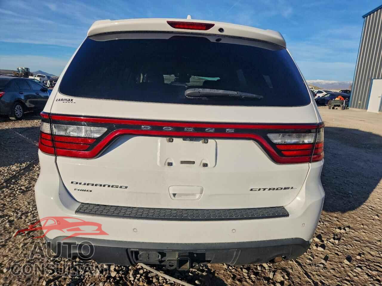 DODGE DURANGO 2015 - 1C4SDJET1FC917350