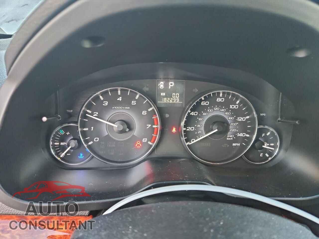 SUBARU OUTBACK 2011 - 4S4BRBKC8B3375083