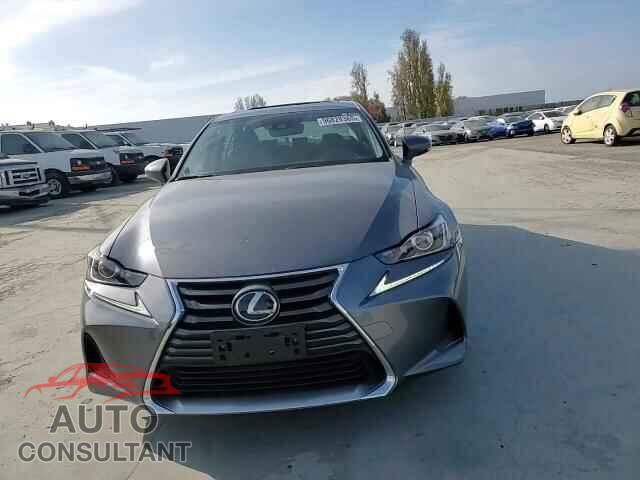 LEXUS IS 2017 - JTHBA1D20H5040289