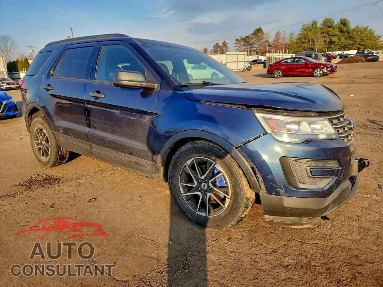 FORD EXPLORER 2017 - 1FM5K8B86HGE40577