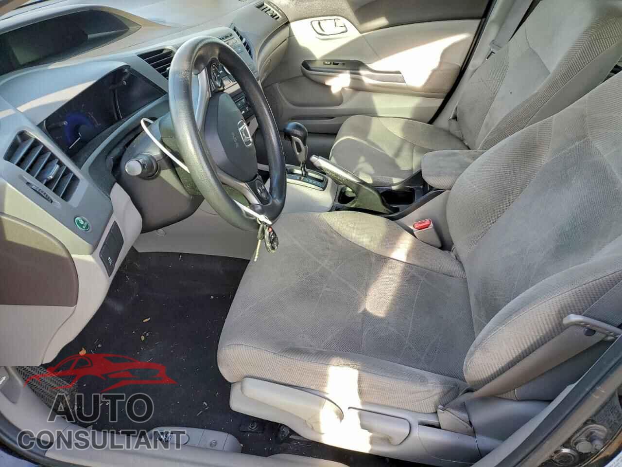HONDA CIVIC 2012 - 2HGFB2F55CH312500