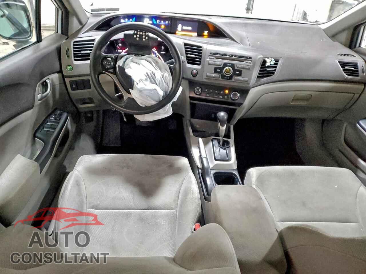 HONDA CIVIC 2012 - 2HGFB2F57CH551336