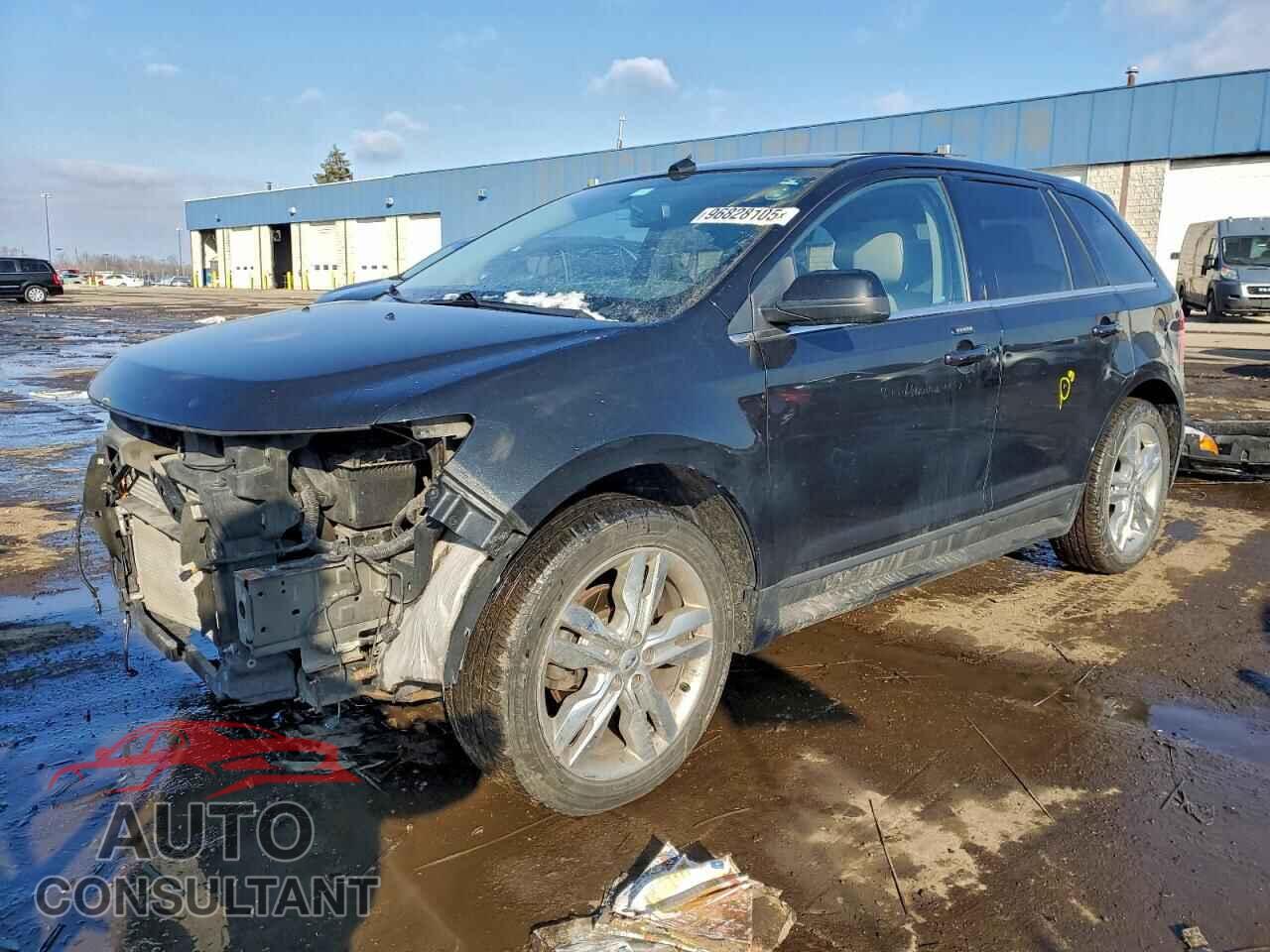 FORD EDGE 2013 - 2FMDK3K97DBA87971