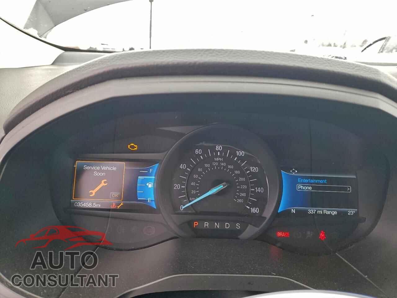 FORD EDGE 2023 - 2FMPK4J94PBA32905