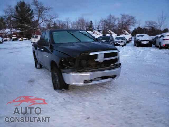 DODGE RAM 1500 2012 - 1C6RD7GP7CS220534
