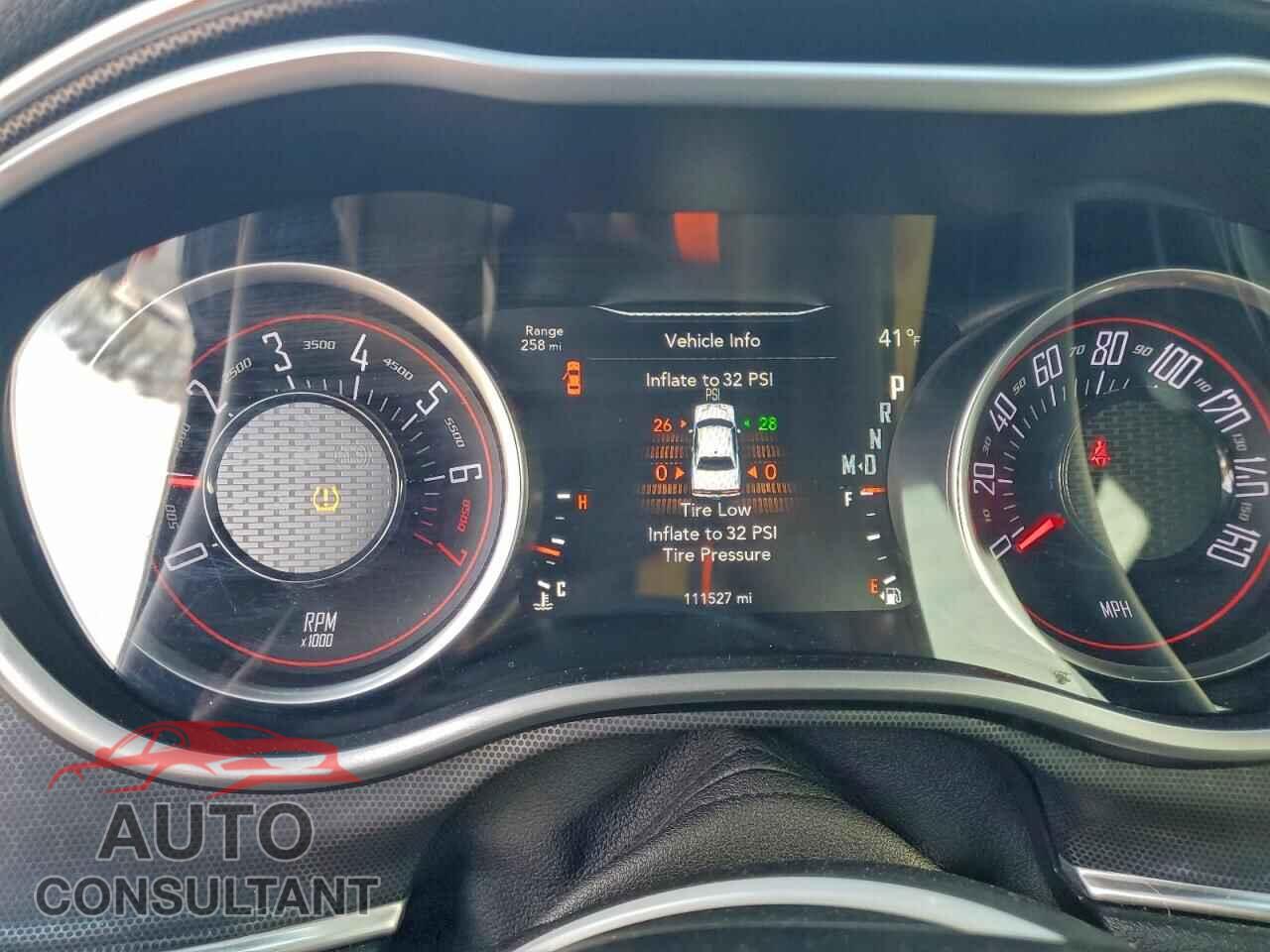 DODGE CHALLENGER 2018 - 2C3CDZAGXJH112159