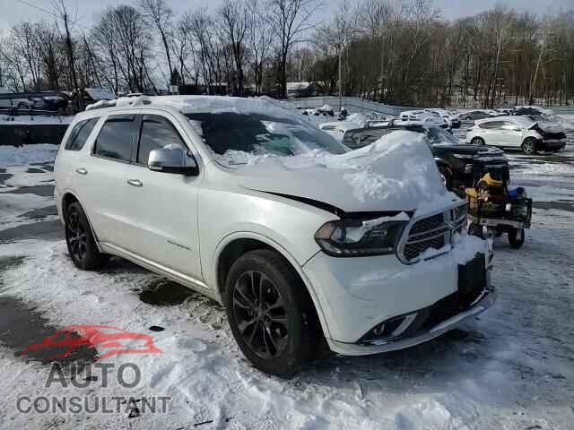 DODGE DURANGO 2017 - 1C4SDJET7HC679412