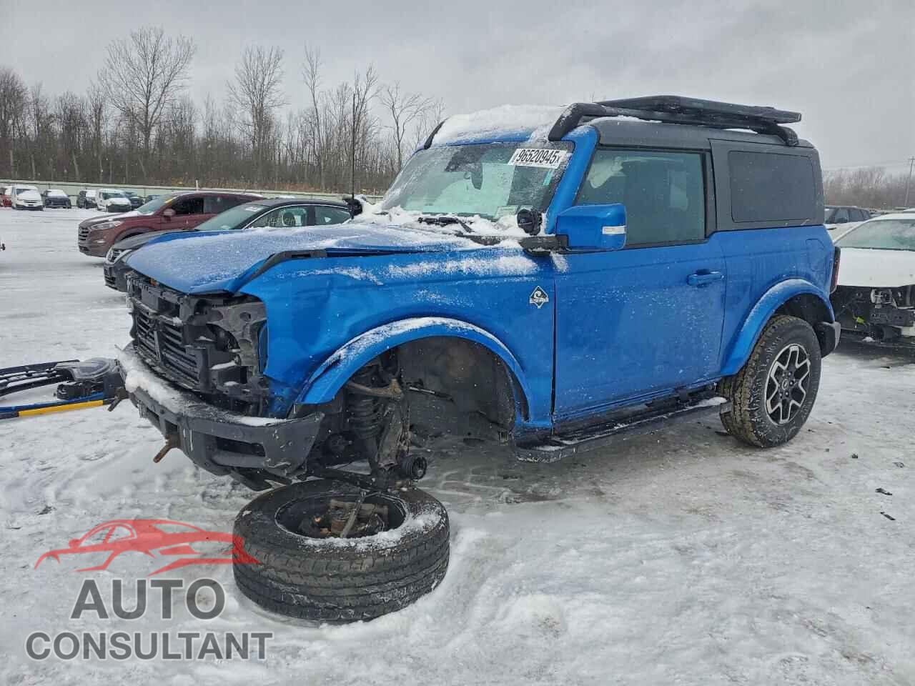 FORD BRONCO 2021 - 1FMDE5AP5MLA63042