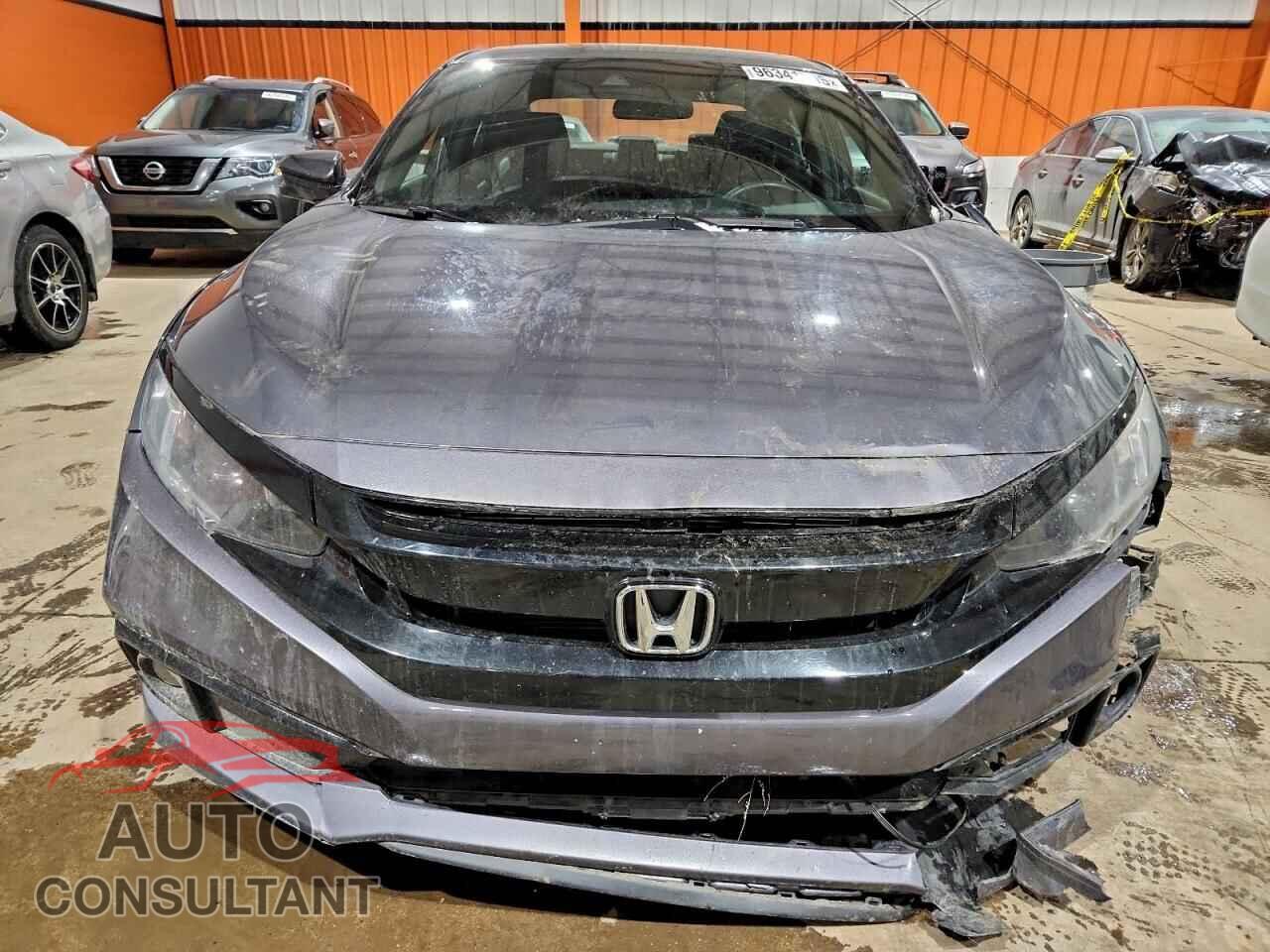 HONDA CIVIC 2019 - 2HGFC2F8XKH016068