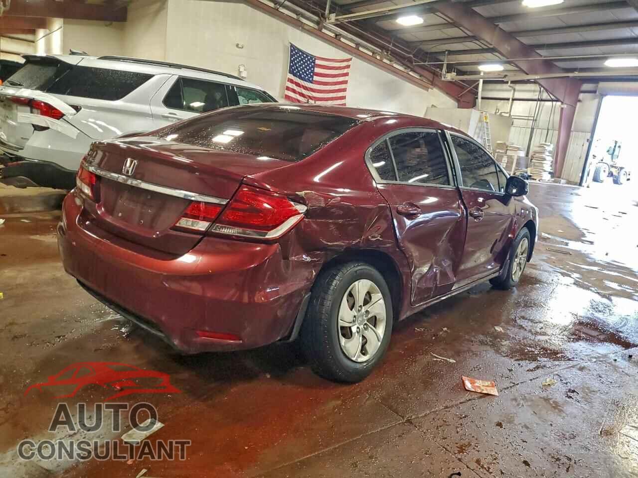 HONDA CIVIC 2013 - 19XFB2F59DE046636