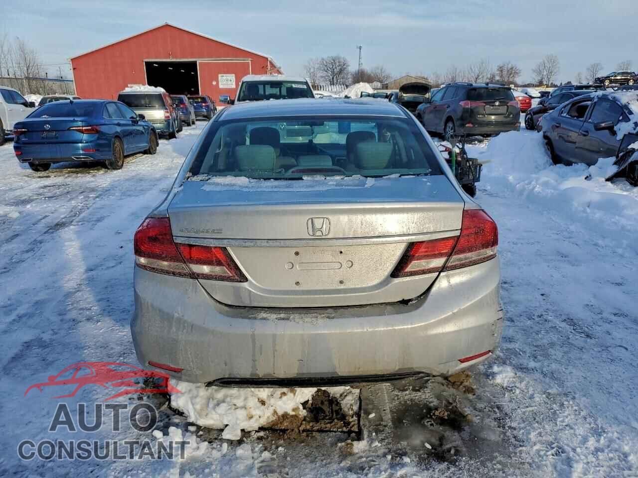HONDA CIVIC 2014 - 2HGFB2F49EH015059