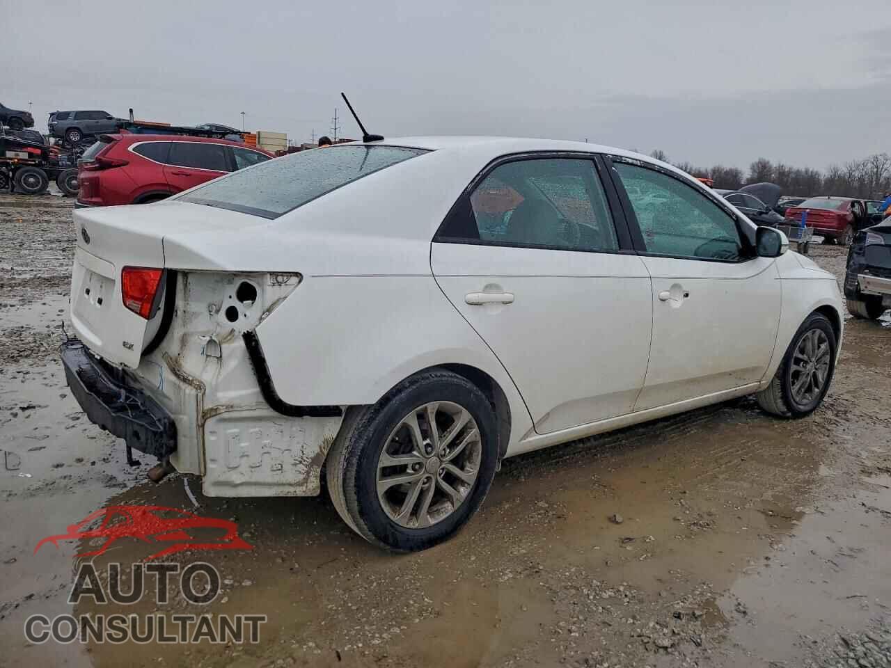 KIA FORTE 2012 - KNAFU4A23C5585344