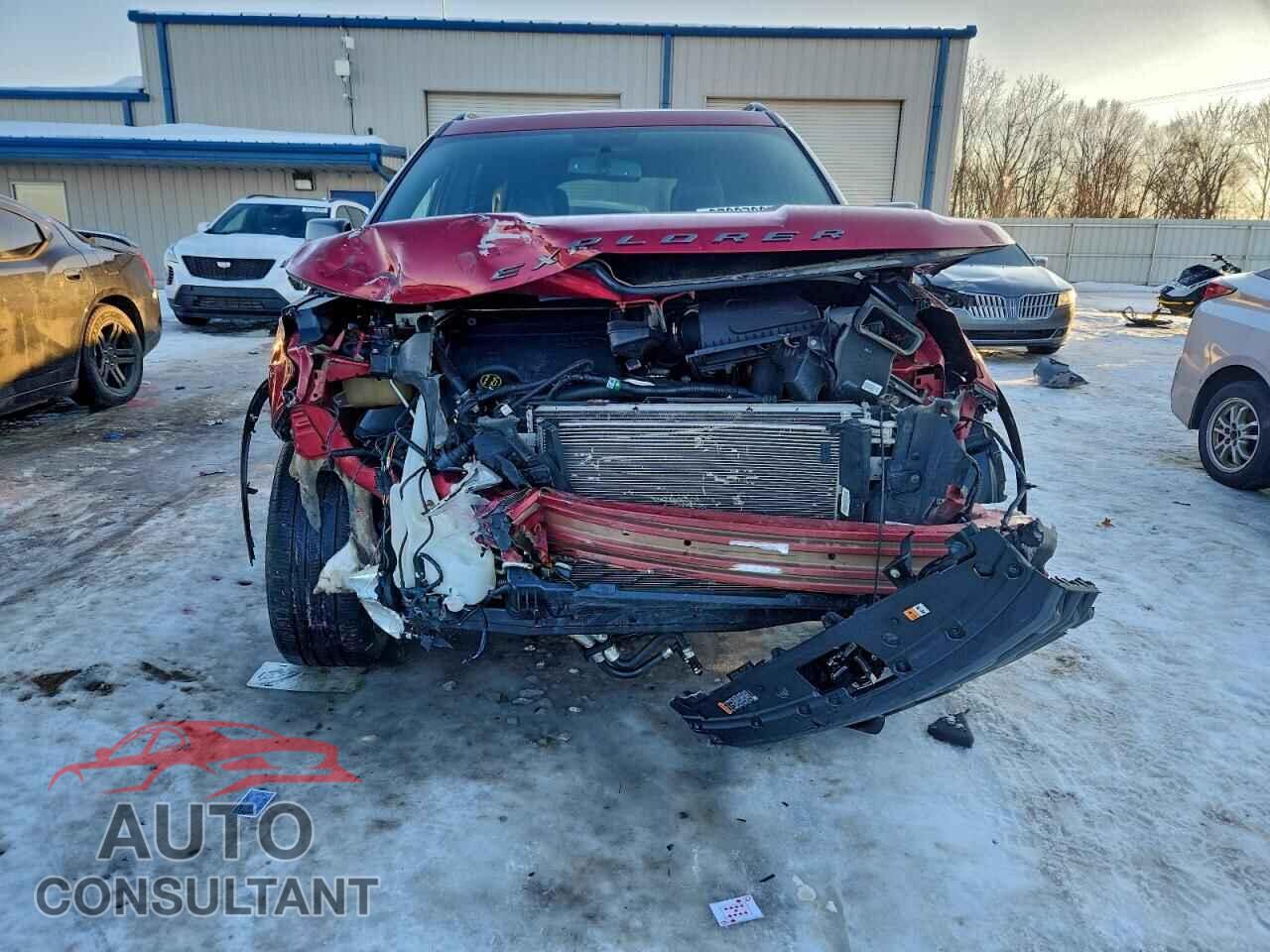 FORD EXPLORER 2017 - 1FM5K8D87HGE16253