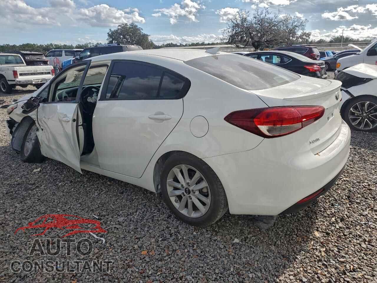 KIA FORTE 2017 - 3KPFL4A76HE052014