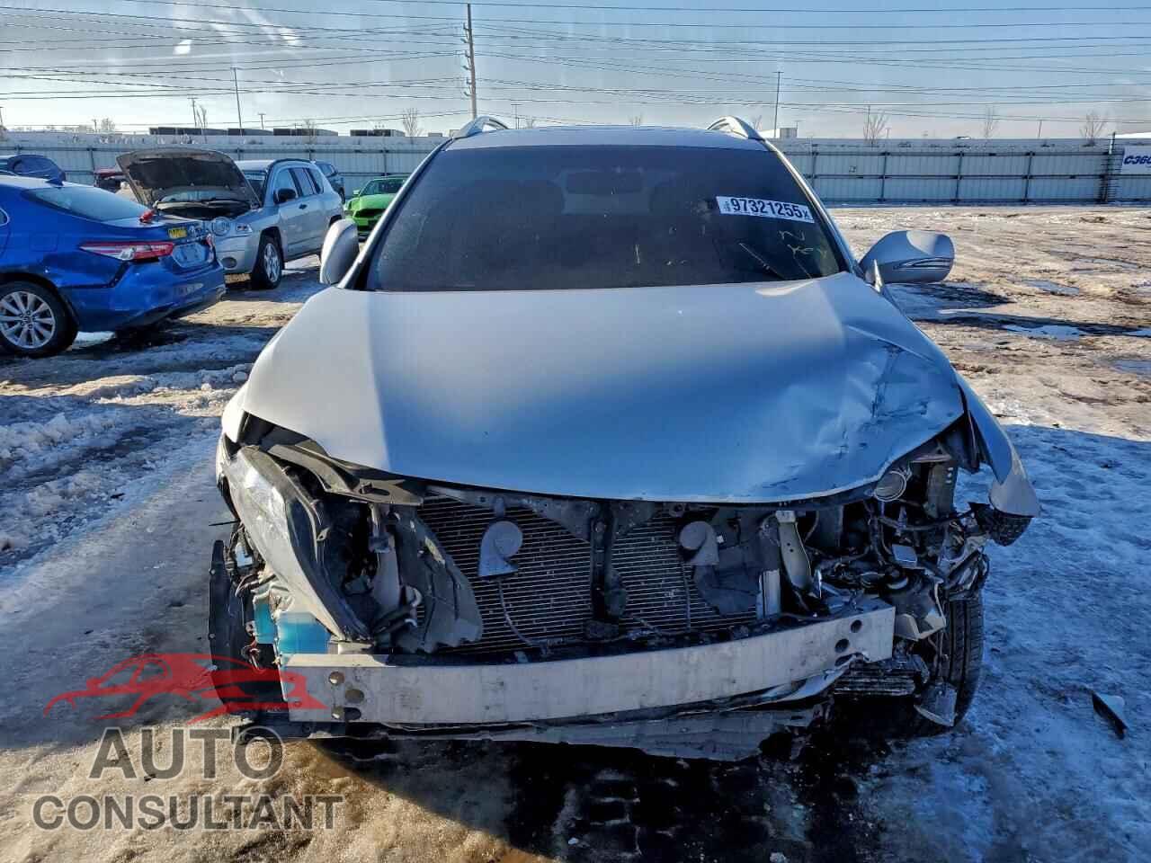 LEXUS RX350 2011 - 2T2BK1BA6BC120081