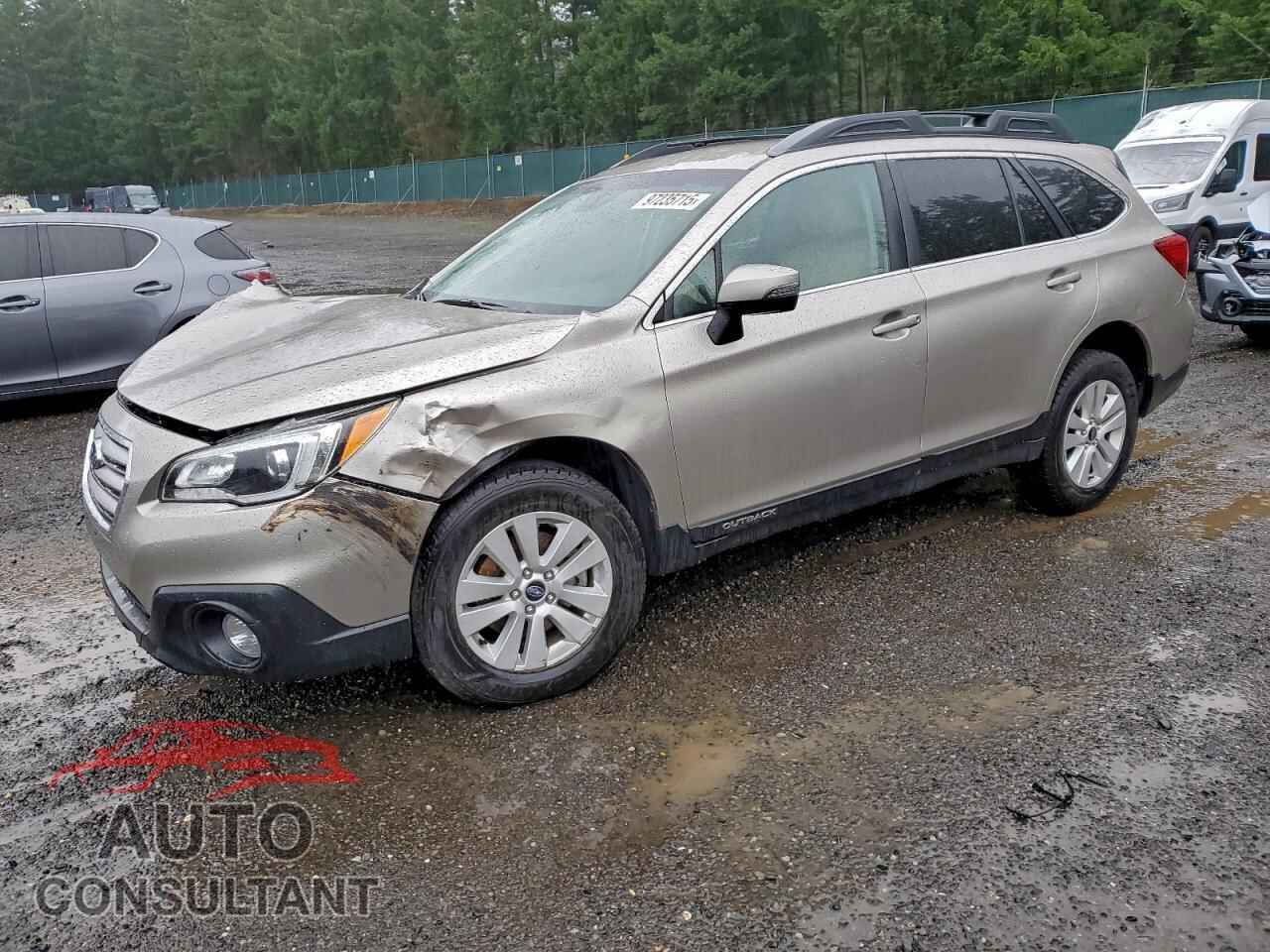 SUBARU OUTBACK 2017 - 4S4BSAFC4H3336590