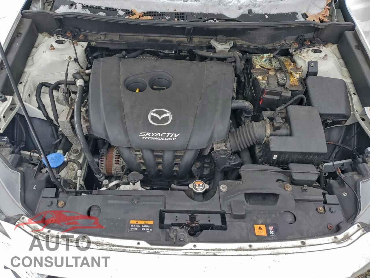 MAZDA CX-3 2016 - JM1DKBC71G0113515