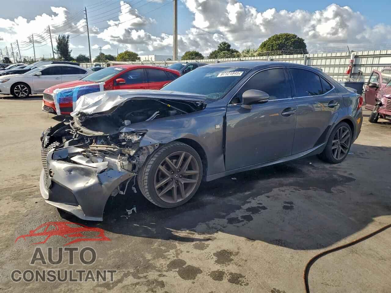 LEXUS IS 2014 - JTHBF1D21E5024275
