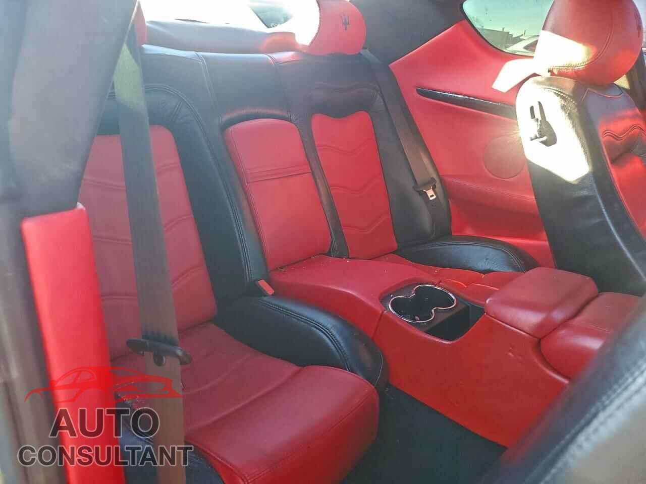 MASERATI ALL MODELS 2012 - ZAM45MLA2C0061302