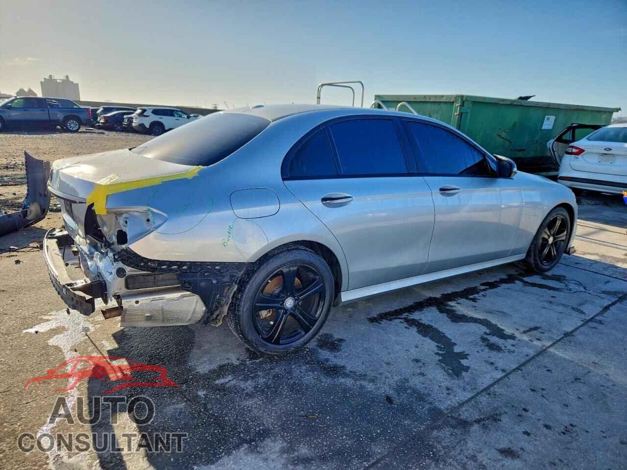 MERCEDES-BENZ E-CLASS 2017 - WDDZF4JBXHA097569