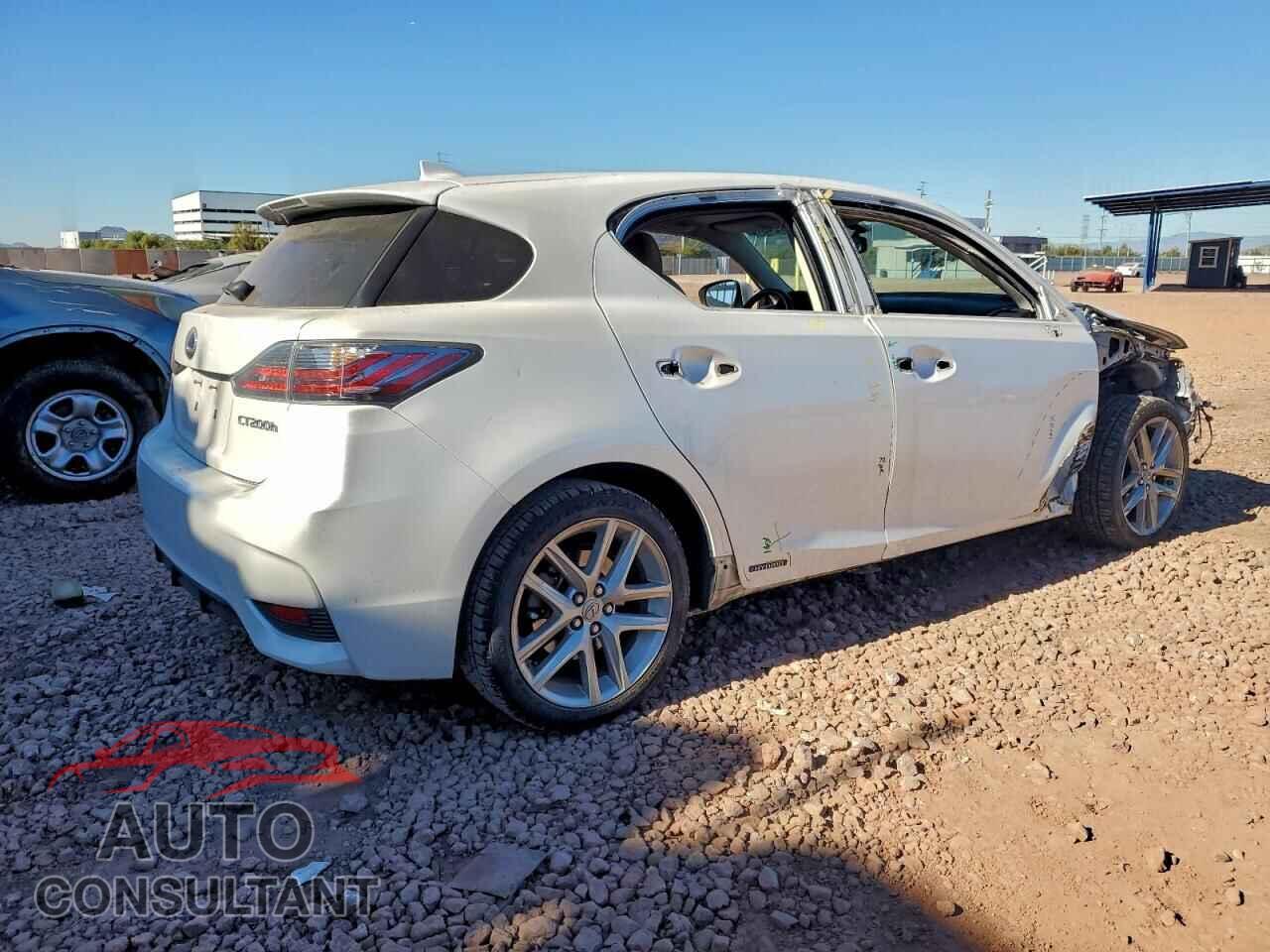LEXUS CT 200 2016 - JTHKD5BH8G2255926