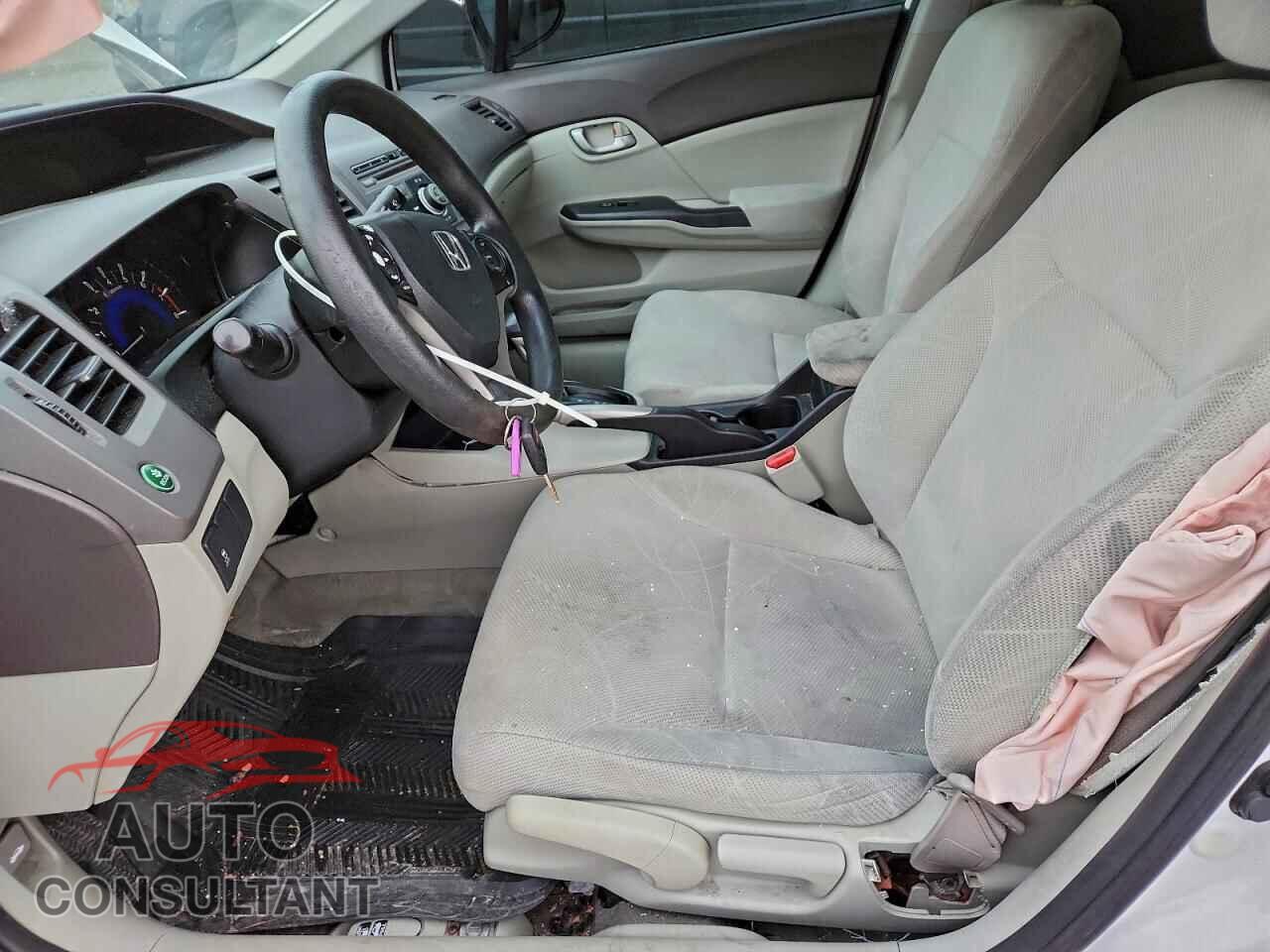 HONDA CIVIC 2012 - 19XFB2F52CE012469
