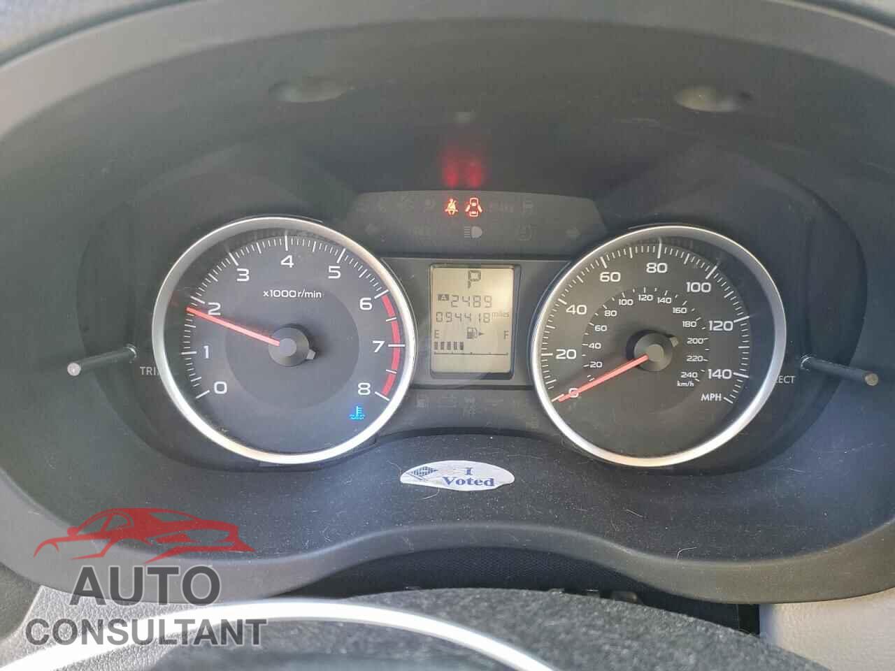 SUBARU FORESTER 2017 - JF2SJAEC9HH404461