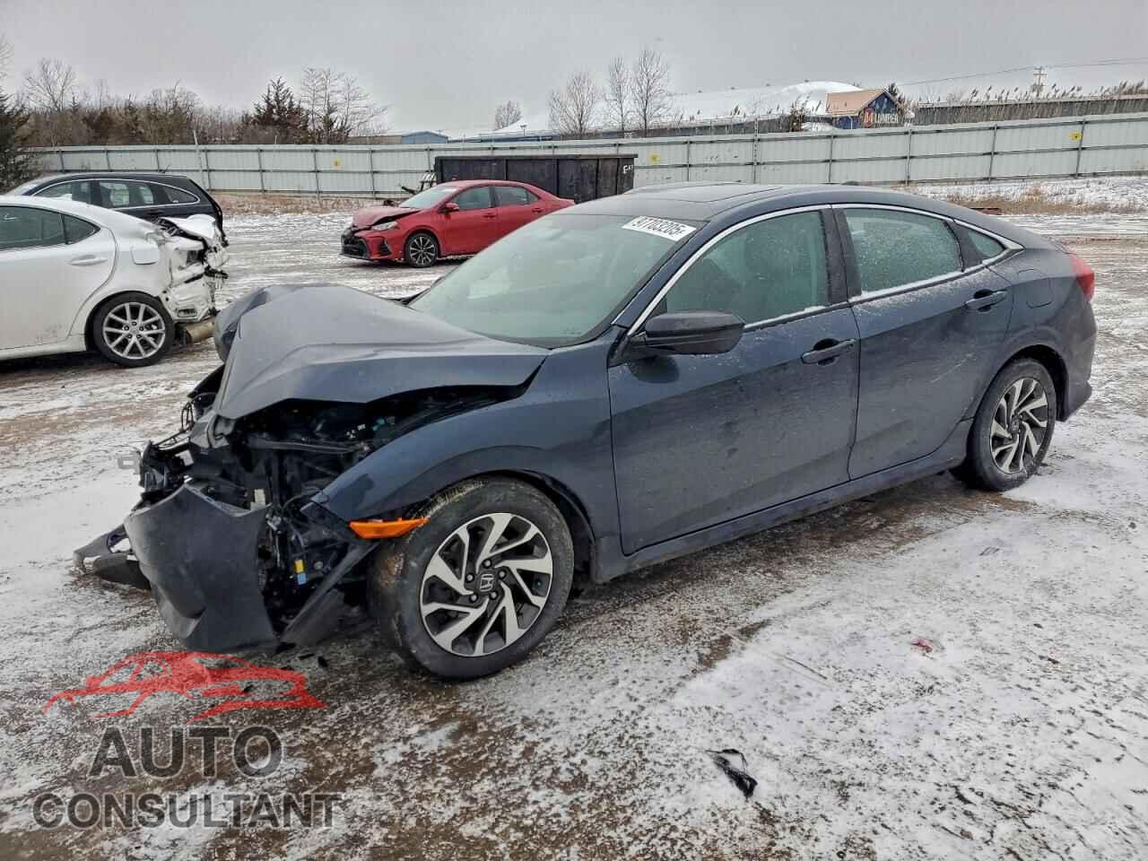 HONDA CIVIC 2017 - 19XFC2F79HE059455