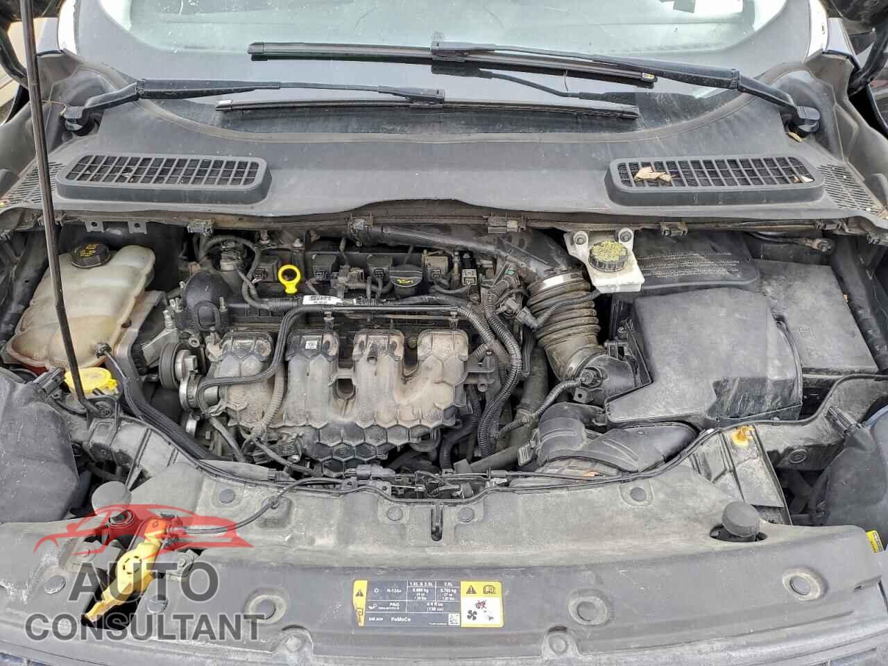 FORD ESCAPE 2014 - 1FMCU9J90EUD10647