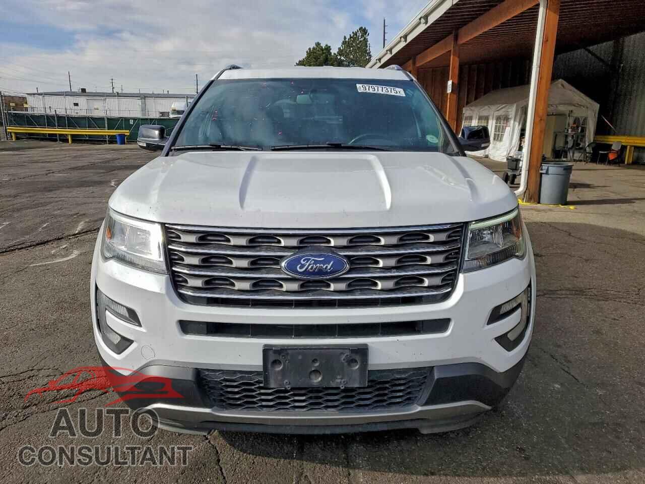 FORD EXPLORER 2017 - 1FM5K8D87HGE23803
