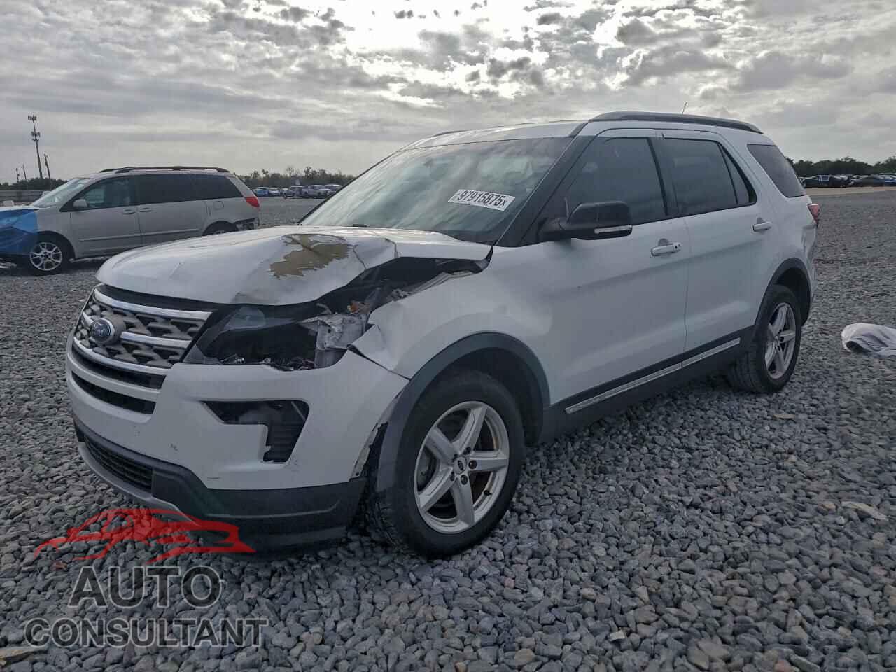 FORD EXPLORER 2018 - 1FM5K7D82JGB85391