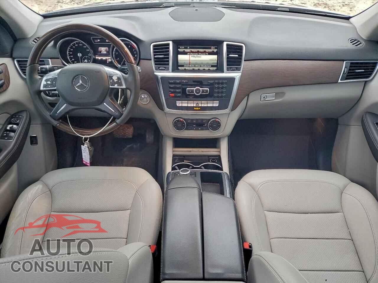 MERCEDES-BENZ M-CLASS 2013 - 4JGDA5HB4DA184985